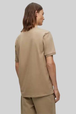 تیشرت قهوه ای مردانه رگولار HUGO - کد 770724882