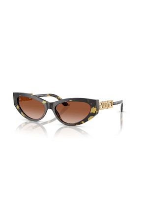 عینک آفتابی قهوه ای زنانه UV400 Versace - کد 861643417