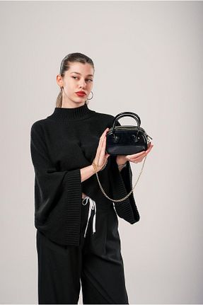 کیف پستچی مشکی زنانه ÇÇS - کد 922172069