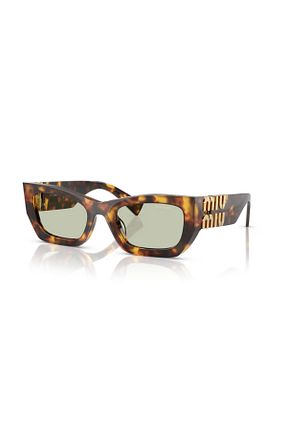 عینک آفتابی متالیک زنانه 53 Miu Miu - کد 882390233
