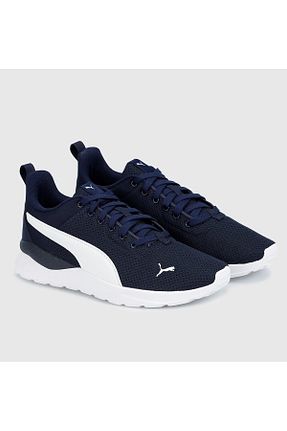 کفش اسنیکر سرمه ای زنانه بند دار Puma - کد 921370017