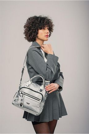 کیف دوشی زنانه پلی استر ÇÇS - کد 921371179