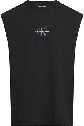 تیشرت مشکی مردانه یقه دوچرخه Calvin Klein - کد 922283286