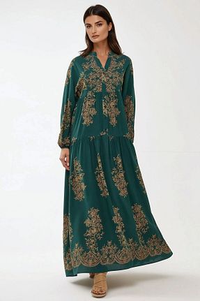 لباس قهوه ای زنانه بافتنی Hiccup - کد 921392532