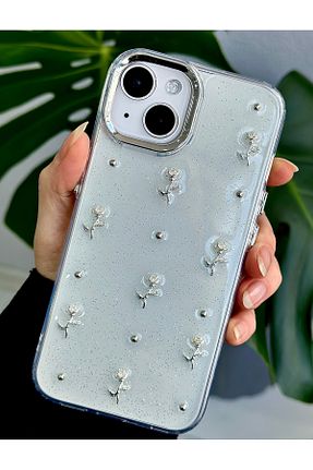 کاور و قاب طوسی iPhone 15 Go Aksesuar - کد 921118637