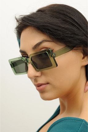 عینک آفتابی مشکی زنانه UV400 gulflower nude - کد 175473955