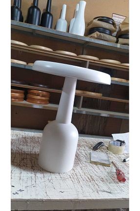 میز عسلی سفید چوب Kimahome - کد 921458544