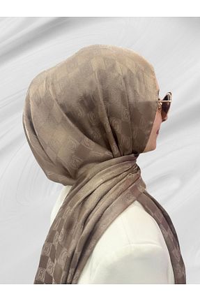 شال قهوه ای زنانه R&S - کد 921453380