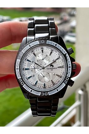 ساعت مچی طوسی مردانه 44 میلی متر Choppers - کد 887582747