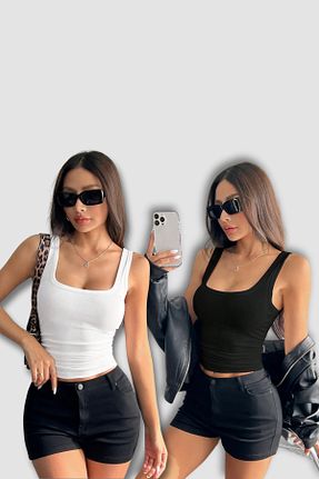بلوز رنگی زنانه ساده Lenezza - کد 921481059