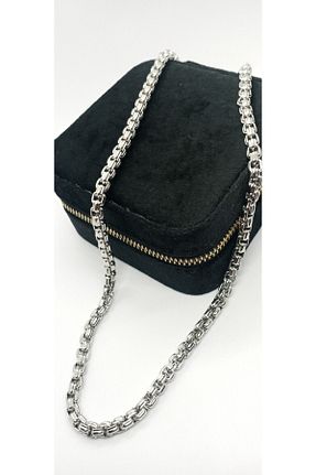گردنبند استیل ( فولاد ) استیل (فولاد) ndjewelry - کد 921480014