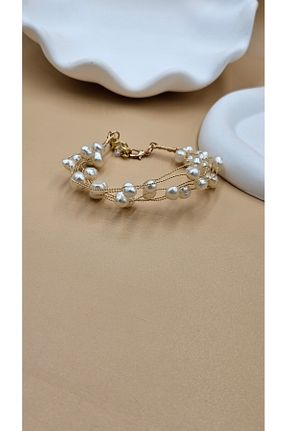 دستبند جواهر نباتی زنانه Aura - کد 921480248
