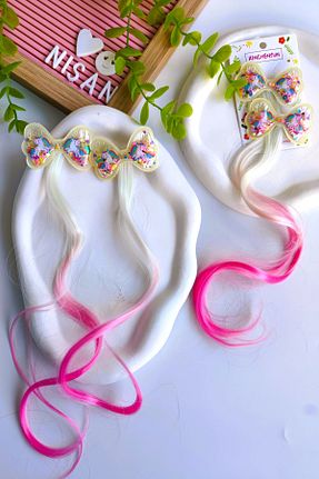 گیره سر زرد بچه گانه Nisankids - کد 921484284