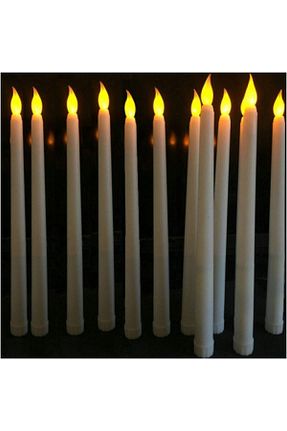 شمعدان و شمع گیر سفید پلاستیک cosy home gift - کد 46784444