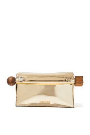 کیف مجلسی بژ زنانه JACQUEMUS - کد 922221850
