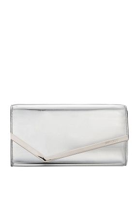 کیف پورتفوی و کلاچ زنانه چرم خالص Jimmy Choo - کد 921496600