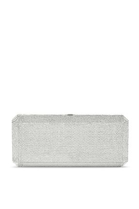 کیف پورتفوی و کلاچ زنانه پارچه ای Judith Leiber - کد 921496460