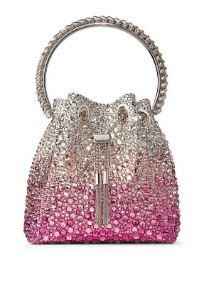 کیف مجلسی صورتی زنانه Jimmy Choo - کد 921496957