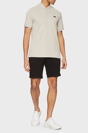 شلوارک و برمودا مشکی مردانه اسلیم فیت Calvin Klein - کد 922222581