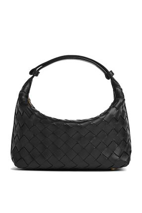 کیف دستی مشکی زنانه چرم مصنوعی Bottega Veneta - کد 931729992