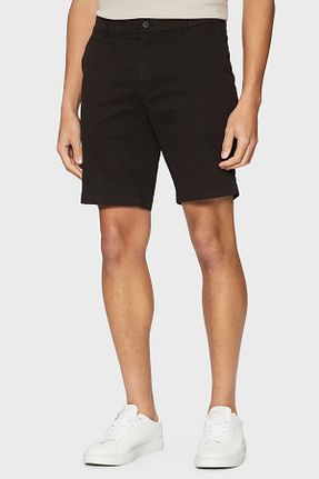 شلوارک و برمودا مشکی مردانه اسلیم فیت Calvin Klein - کد 922222581
