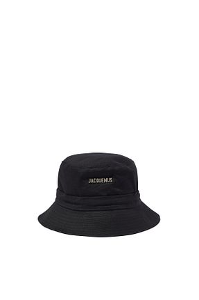 کلاه مشکی زنانه پنبه ای JACQUEMUS - کد 921498563