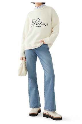 شلوار آبی زنانه جین Outland Denim - کد 921496788