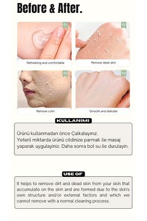 پیلینگ صورت Onarıcı Alisca - کد 801336265