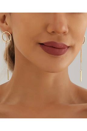 گوشواره جواهر طلائی monalisatoka - کد 921498922