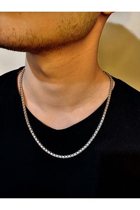 گردنبند استیل ( فولاد ) استیل ضد زنگ velensa - کد 921505866