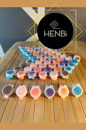 رنگ اکریلیک رنگی HENBi - کد 921504947