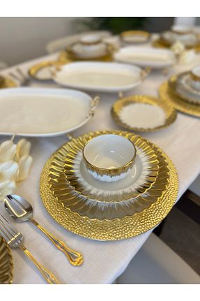 سرویس غذاخوری طلائی 6 نفره poncik sokağim - کد 854404845