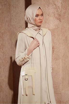 ترنچکت بژ زنانه پلی استر Alvina - کد 817522698