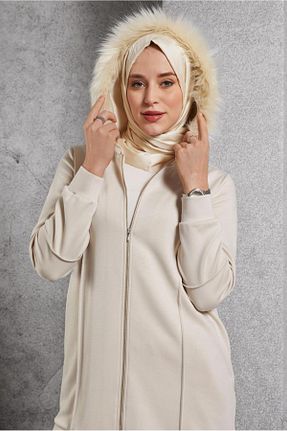 ست بالاتنه و پائین تنه حجاب نباتی زنانه رگولار Alvina - کد 896538723
