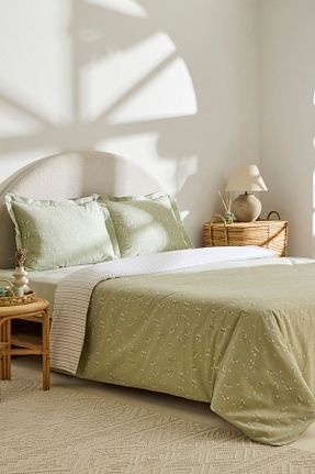 روتختی دونفره سبز پنبه ای Kaşmir Home - کد 921517113