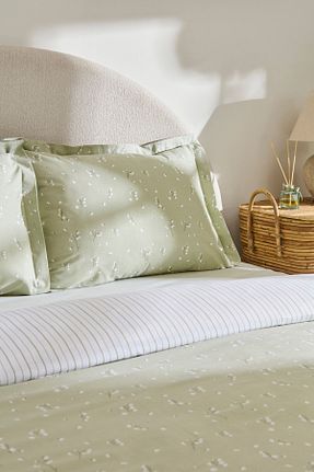 روتختی دونفره سبز پنبه ای Kaşmir Home - کد 921517113