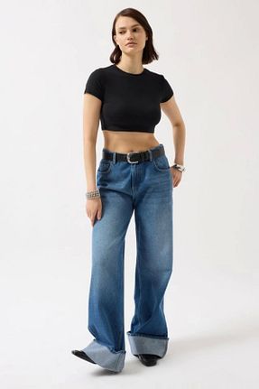 تیشرت رنگی زنانه Relaxed Butik - کد 921516426