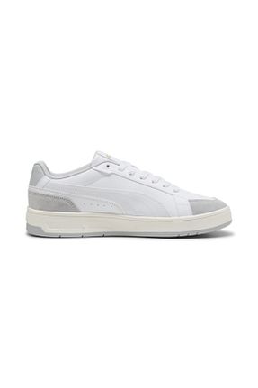 کفش اسنیکر سفید مردانه بند دار Puma - کد 904826100