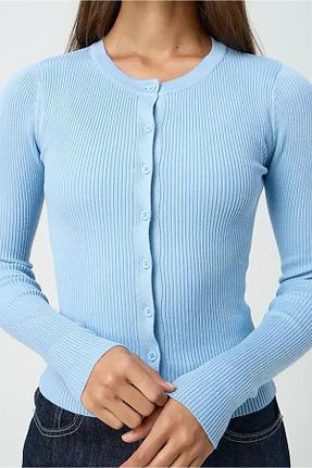 رویه آبی زنانه اسلیم فیت Seeh - کد 921516456