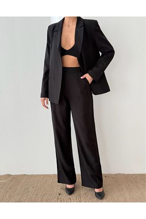 کت مشکی زنانه Relaxed fujya - کد 921558476