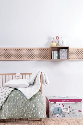 ست روتختی کودک و نوزاد سبز پنبه ای Yataş Mini - کد 922281402