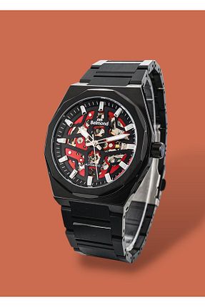 ساعت مچی مشکی مردانه 43 میلی متر Belmond - کد 897808041