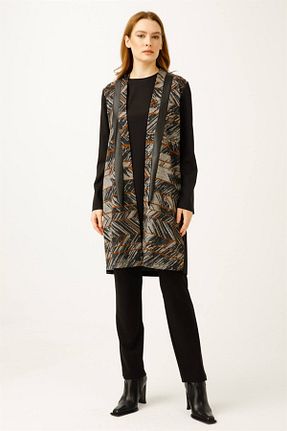 تونیک حجاب مشکی زنانه بافتنی Esswaap - کد 445704198