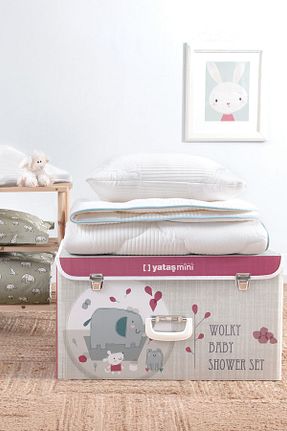 ست روتختی کودک و نوزاد سبز پنبه ای Yataş Mini - کد 922281402