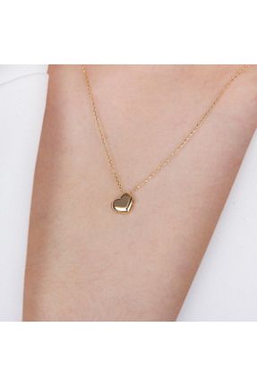 گردنبند طلا زرد زنانه 14 عیار Melike Gold - کد 922283121