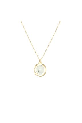 گردنبند طلا زرد زنانه 14 عیار Melike Gold - کد 922282814