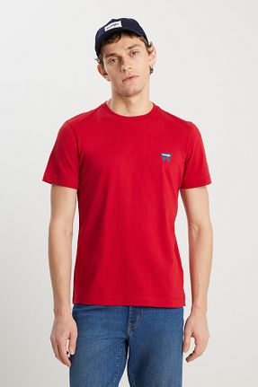 تیشرت قرمز مردانه رگولار Wrangler - کد 921526583
