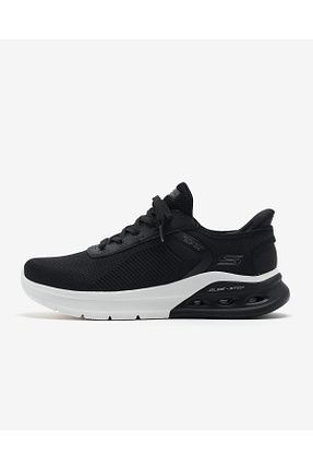 کفش اسنیکر مشکی مردانه بند دار Skechers - کد 897412140