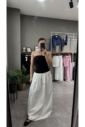 لباس مشکی زنانه بافتنی YOUR NAME - کد 921525854