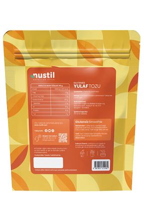 محصول بدون گلوتن NUSTİL - کد 232803981